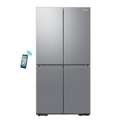 Samsung Ψυγείο Ντουλάπα 646lt NoFrost Υ183xΠ91.2xΒ72.3εκ. Inox RF65DG960ESREF
